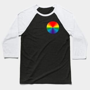 Rainbow 3 Baseball T-Shirt